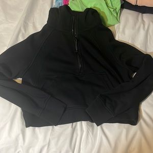 Lululemon Scuba Half-Zip Hoodie